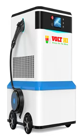 DC Double Gun 60-240kW Fast Charger